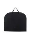 Black Non-Woven Fold-over Garment Bags Suit Covers with Handles Travel Storage Bags 2 Pieces 205619
