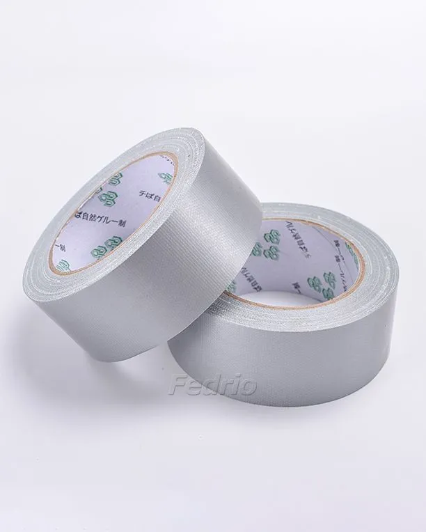 Gray Heavy-Duty Duct Tape for Repair Industrial Professional Use 10 Rolls 204603 (40mm)