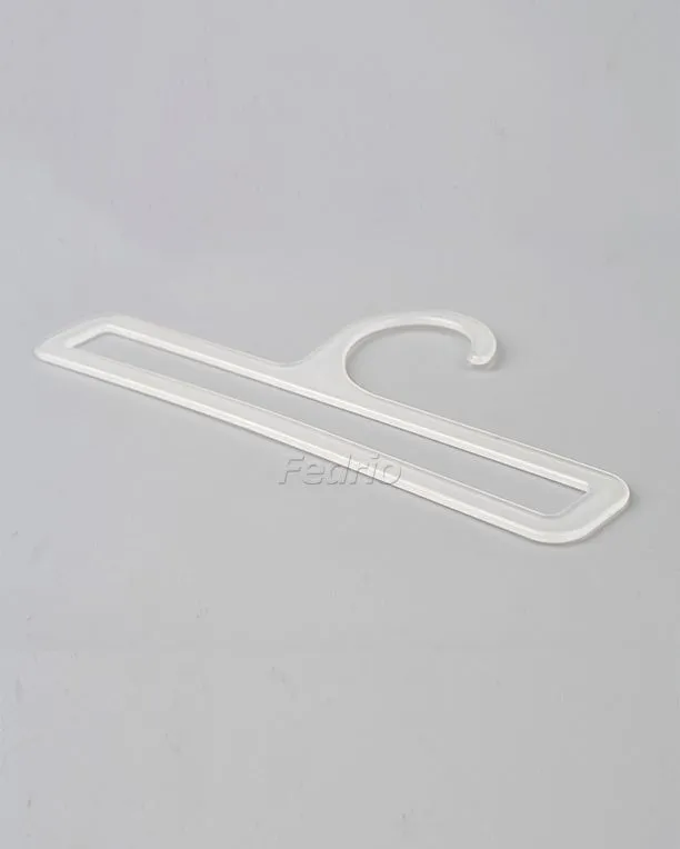 Retail Display Scarf Hangers Plastic Hook Towels Leggings Tie Holder 21*8cm 10 Pieces 203484