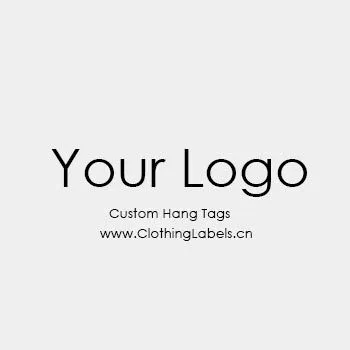 Etiqueta colgante personalizada