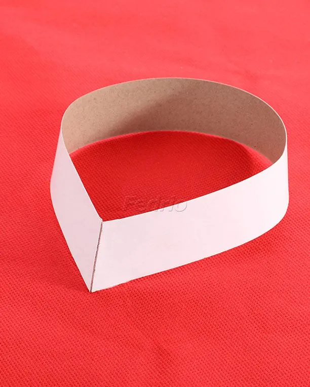 Neck Board Collar Stands Butterfly for Shirt Packing 50 Pieces/Pack 205646