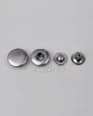 Dome studs S-Spring Snap Fasteners Press Stud Buttons 100 sets SF004