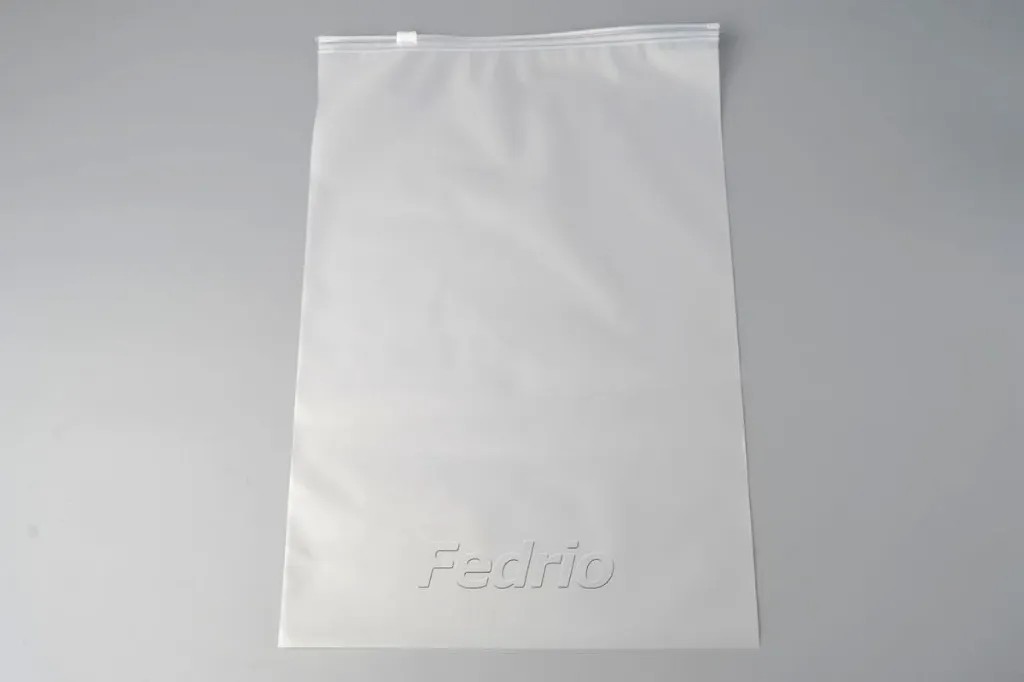 0.2mm Double-Sided Frosted Slider Lock Plastic Packaging Bags 100pcs/lot PPB008 (15*10cm)