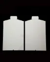 White Shirt Cardboard Backboard inserts folding for T-shirts Packing organizing 50 Pieces 205644