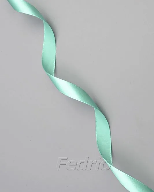 Light Mint Single-Faced Satin Ribbon 13mm 100 yards-RB19