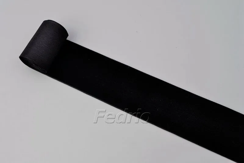 Black velvet ribbon 38mm 25 yards-RB43