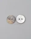 Natural 2-Hole Agoya Shell Buttons 11.5mm 1000pcs-CB035