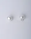 10mm Glossy Faux Pearl Wire Shank Buttons Crafts Accessories 10 Pieces 203453